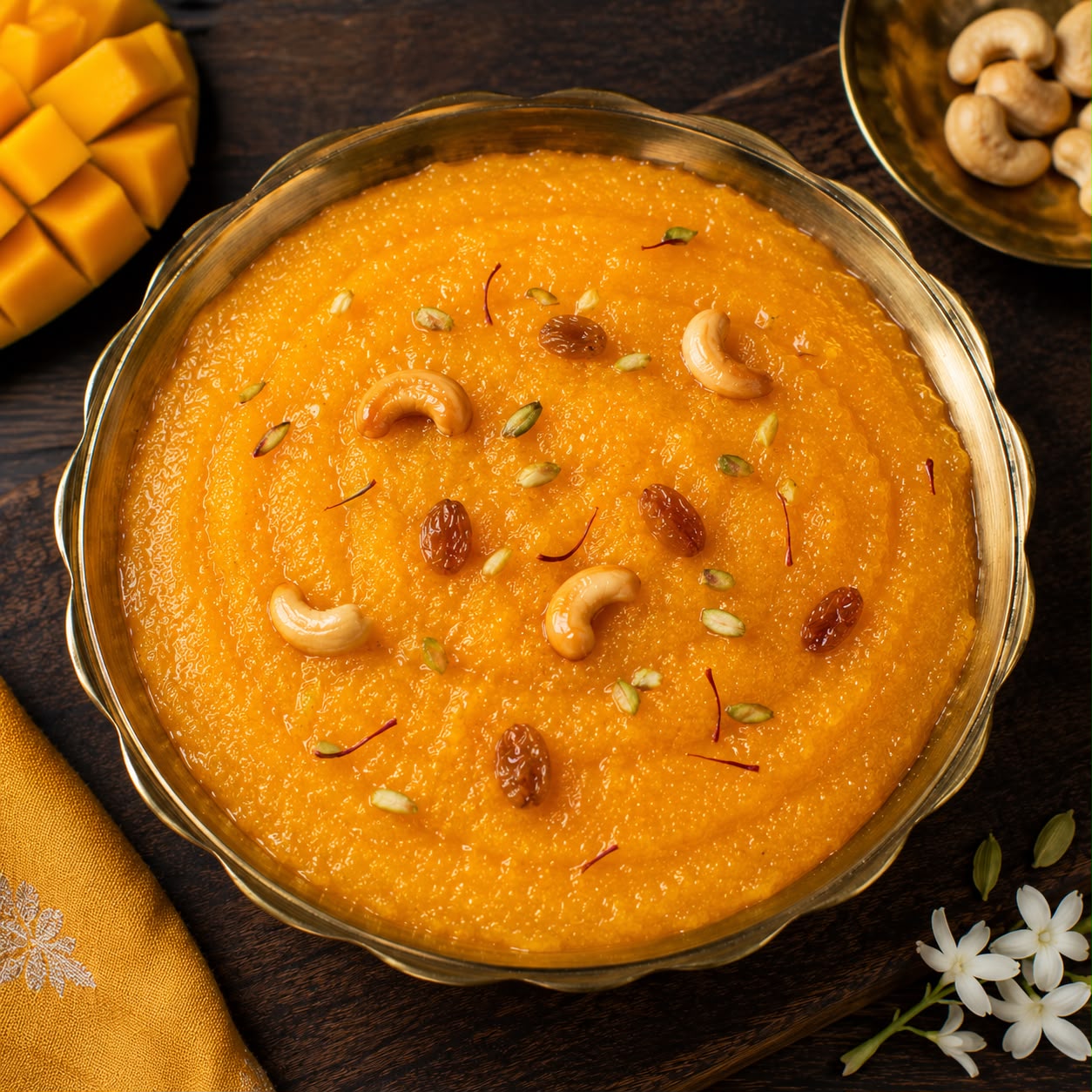 Mango Kesari (Seasonal)